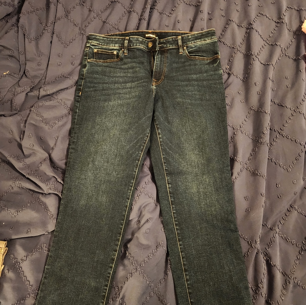 Mens Express jeans, 34x30 straight